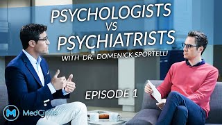 Psychologist vs Psychiatrist vs Doctors What You Need to Know  MedCircle Series [upl. by Dodd]