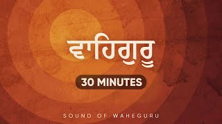 Discover the MOST PEACEFUL Meditation Sound of Waheguru Shabad [upl. by Dedric]