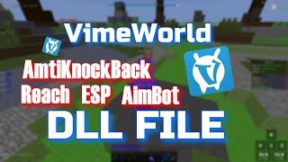 VimeWorld НОВЫЙ БЕСПЛАТНЫЙ ЧИТ НА 2024 ГОД  FREE CHEAT FOR VIMEWORLD DLL FILE  ДЛЛ ЧИТ ВАЙМ [upl. by Cirted]