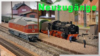 Wieder Neuzugänge│Modellbahn TT [upl. by Silsbye]