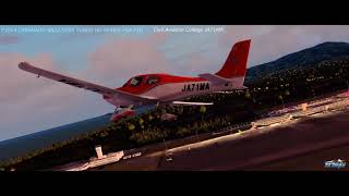 P3DV44 CARENADO  SR22 GTSX TURBO HD SERIES FSX P3D V2 [upl. by Niwle]