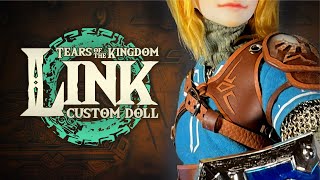 This Link Doll Took 9 MONTHS to Make  Legend of Zelda Tears of the Kingdom  Custom BJD [upl. by Ttessil]