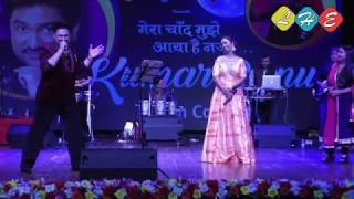 Mera chaand mujhe aaya hai nazar by Kumar sanu in live concert Mumbai [upl. by Teodoro]