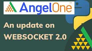 How to use AngelOne Smart Websocket 20 [upl. by Noemi967]