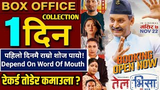 TEL VISA BOX OFFICE COLLECTION TEL VISA 1st DAY BOX OFFICE COLLECTIONtelvisa telvisapublicreview [upl. by Diahann]