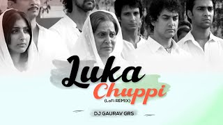 LUKA CHUPPI LoFi REMIX  DJ GAURAV GRS  RANG DE BASANTI  AMIR KHAN  LATA MANGESHKAR [upl. by Dabbs]