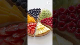 Best idea for fruit tart🤩 [upl. by Leotie]