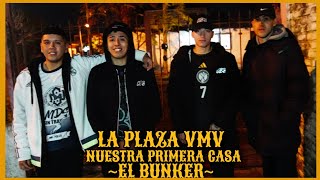 NUESTRA PRIMERA CASA EL BUNKER LA PLAZA VMV [upl. by Rehptsirhc]