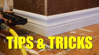 How To Install Baseboard Like A Pro [upl. by Odnuges]