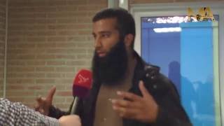 Umair Aboe Aasiya  Interview met omroep Flevoland [upl. by Cate253]