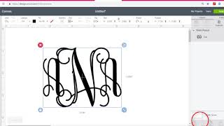 Monograms Using the FREE Vine Font [upl. by Sum]