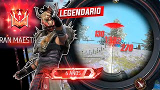 A3 HACK DESTROZA el MAYOR LOGRO LEGENDARIO DE 6 AÑOS en FREE FIRE MAX [upl. by Amena]