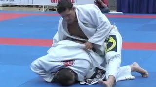 Saulo Ribeiro VS Ailton Barbosa  Pan Championship 2007 [upl. by Koral]