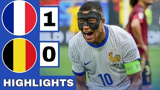 🔵France vs Belgium 10 Extended HIGHLIGHTS  EURO 2024 Round Of 16 [upl. by Stearn]