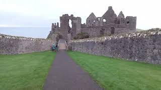 exploring Dunluce Castle [upl. by Ailaza]