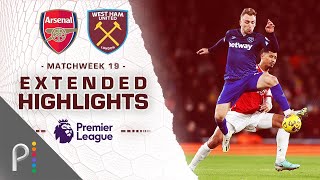 Arsenal v West Ham United  PREMIER LEAGUE HIGHLIGHTS  12282023  NBC Sports [upl. by Cullan]