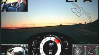 Infineon Raceway  LFA Ride with Justin Bell [upl. by Breech]