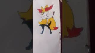 serena favourite Pokemon braixen [upl. by Undis773]