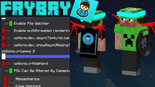 Frybry 200k Client  Mcpe Client [upl. by Siduhey66]