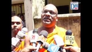 ​Gnanasara Thera surrenders [upl. by Ayardna]