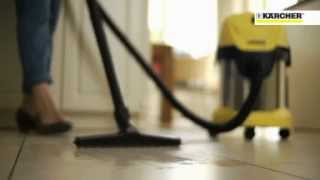 odkurzacz karcher na sucho i mokro WD3300 KEKSystem [upl. by Jempty363]