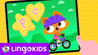 CYCLING at the Lingocamp 🚴‍♀️🏕️  Sports games for Kids  Lingokids [upl. by Hertberg361]