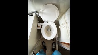 Installing a quotBOUGIEquot Bidet in an RV Camper Toilet [upl. by Erena]