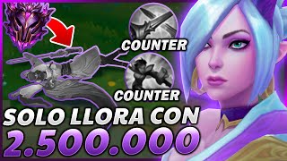 😨¡ESTA FIORA con 2500000 MAESTRIA en MASTER NO SABE RESPONDER CONTRA ESTO RIVEN VS FIORA [upl. by Eentruok725]