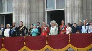 A Jubilant Queen  Largest RAF Flypast ever Birthday Celebration June 2008 [upl. by Destinee]