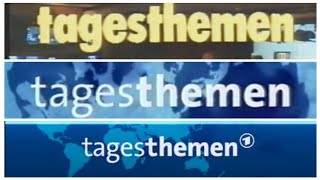 Tagesthemen intro 1978  2023 [upl. by Ajet]