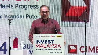 Invest Malaysia  Iskandar Puteri  Keynote Address [upl. by Fairfield356]