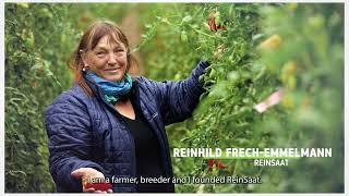 EUOrganic Awards 2024  Best Organic Farmer Reinhilde FrechEmmelmann [upl. by Treborsemaj]