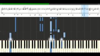 Bjork  Venus as a boy Piano Tutorial Synthesia [upl. by Proud]