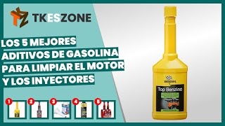 Los 5 mejores aditivos de gasolina para limpiar el motor y los inyectores [upl. by Aneej]