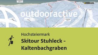 Skitour Stuhleck  Kaltenbachgraben [upl. by Lenee]