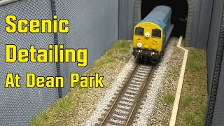 Scenic Detailing at Dean Park Model Railway  Episode 347 [upl. by Maynard878]