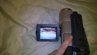 Sony Handycam CCD TRV608 Hi8 CAMCORDER [upl. by Isnan]