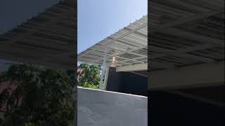 solartuff jenis trimdeck warna kopishorts kanopi atp ataprumah solartuff [upl. by Eduardo]