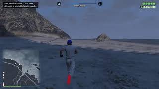 Gta 5 online races ps4 version join up [upl. by Ribal]