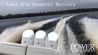 Mercury 600 Testing the V12 Monster of Lake X [upl. by Anelrihs]