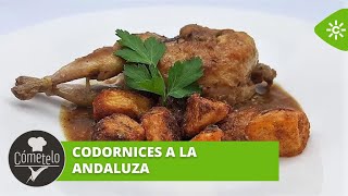 Cómetelo  Codornices a la andaluza [upl. by Elijah]