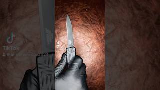 BOKER x HOGUE Otf knife edc fyp viralvideo [upl. by Eckmann]