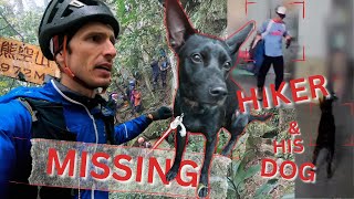 MISSING Hiker and His Faithful DOG Named HAPPY BeastRunners [upl. by Baiss]