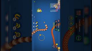 worms zone hack 100million score  worms zone io mod 1million youtubeshorts [upl. by Liane695]