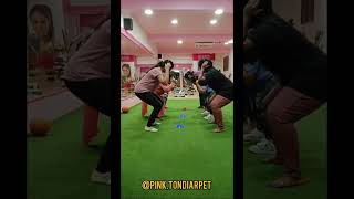 FUNTASTIC SATURDAY  PINK FITNESSS TONDIARPET  CONTACT NO  9988374111 [upl. by Iong]