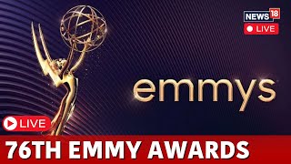 Emmy Awards 2024 LIVE  76th Emmy Awards  Jeremy Allen White wins Best Actor for The Bear  N18G [upl. by Nicram157]