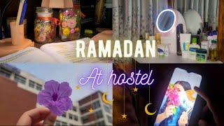 Ramadan at hostel 🌙 Final year medical student vlog⚕️ [upl. by Stambaugh]