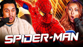 SPIDERMAN 2002 MOVIE REACTION  STILL GOOD 22 YEARS LATER  REVIEW [upl. by Foulk]