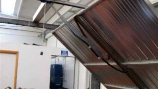 canopy garage door automation [upl. by Oiled]