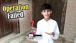 Mic Operation Failed 😅  Operation  Janjua Bhai Vlogs [upl. by Schaeffer400]